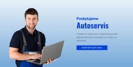 Oprava Převodovek – Profesionální Téma WordPress