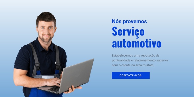 Conserto de caixas de engrenagens Design do site