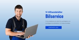 Webbplatsinspiration För Reparation Av Växellådor