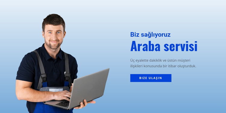 Dişli kutuları onarımı Joomla Şablonu