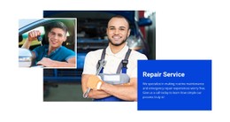 Air Conditioning System Repair - Best CSS Template