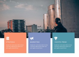 Modello HTML5 Esclusivo Per Audaci Passi Avanti