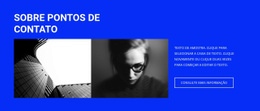 Ideias De Nossos Criativos - Modelo De Página HTML5