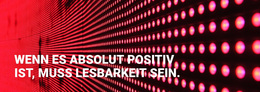 Absolut Positiv Muss Lesbarkeit Sein – Inspiration Für WordPress-Themes