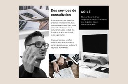 Concevoir, Découvrir, Développer, Consolider – Modèle De Site Web Personnel