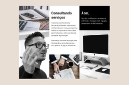 Projetar, Descobrir, Desenvolver, Consolidar - Modelo De Site Pessoal