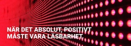 Absolut Positivt Måste Vara Läsbarhet – WordPress-Temainspiration