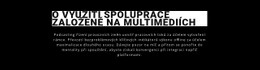 Využijte Multimédia A Spolupráci – Responzivní Web