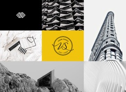 Bestes Zielseitendesign Für Galerie Für Moderne Kunst