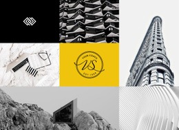 Galerie D'Art Moderne - Conception De Croquis Populaire