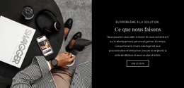 Modèle En Ligne Gratuit Pour Diviser Avec Le Thème De L'Entreprise