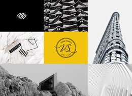 Modern art gallery - Html Code Example by Nicepage