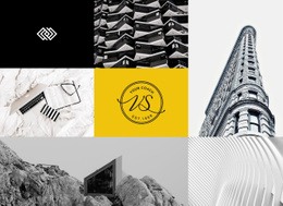 Modern Művészeti Galéria - Webhely HTML-Sablon Letöltéssel