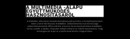 Használjon Multimédiát És Együttműködést - Céloldal Sablon