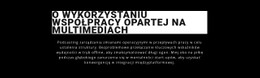 Wykorzystaj Multimedia I Współpracę Szablon CSS