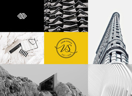 Moderne Kunstgalerie - Responsieve Websitesjablonen