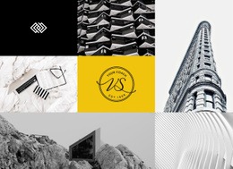 Modern Sanat Galerisi - Duyarlı Web Sitesi Şablonları