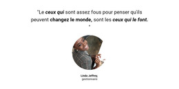 Avis Sur Le Travail - Modèle D'Une Page