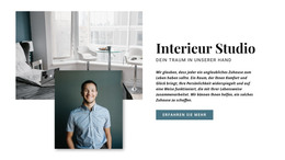 Exklusive HTML5-Vorlage Für Premium Innenplanung