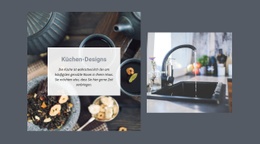 Küchen-Designs - HTML Template Generator