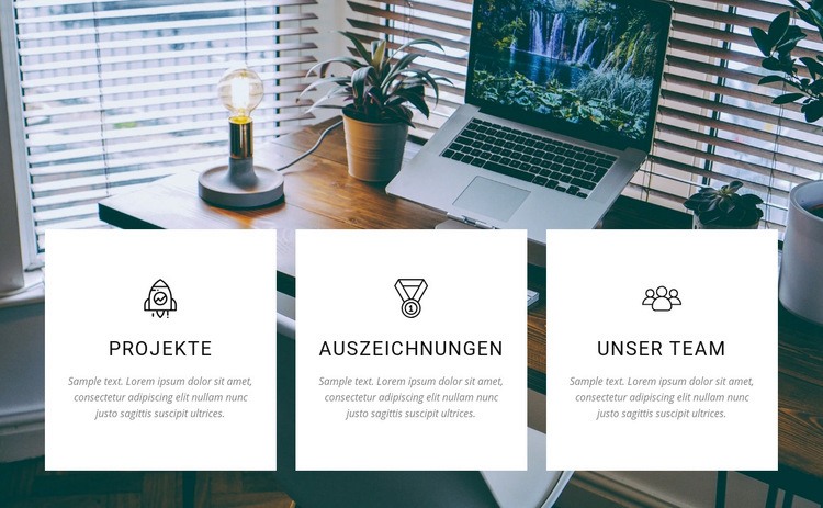 Erfolgreichere Prozesse aufbauen Website Builder-Vorlagen