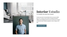 Planificación De Interiores Premium - Diseño De Sitio Web De Descarga Gratuita