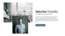 Planificación De Interiores Premium - Tema De WordPress Profesional Personalizable