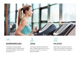 Kerékpározás, Jóga És Pilates Jógaoktató