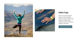 Yoga Sağlıklı Yaşam Tarzı Şablonlar Html5 Duyarlı Ücretsiz