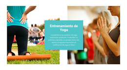 Entrenamiento De Yoga