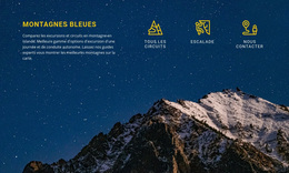 Blue Mountains Australie - Meilleur Thème WordPress Gratuit