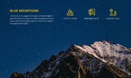 Blue Mountains Australia - Miglior Mockup Del Sito Web