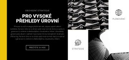 Přísné Formy V Architektuře – Responzivní HTML5 Šablona