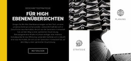 Strenge Formen In Der Architektur - HTML Designer