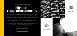 Strenge Formen In Der Architektur - Drag & Drop-Website-Builder