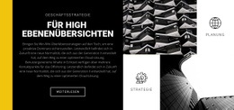 Strenge Formen In Der Architektur - Benutzerdefiniertes Website-Modell