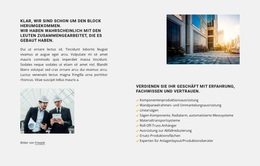 Premium-WordPress-Theme Für Du Hast Eine Vision