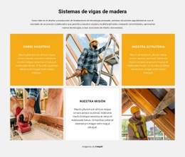 Trabajamos Incansablemente: Plantilla HTML5 Adaptable