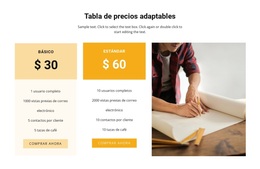 Descargar El Tema De WordPress Para Tarifa Cómoda