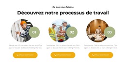 Dirigeant National - Modèles De Sites Web Personnels