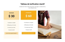 Téléchargez Le Thème WordPress Pour Tarif Confortable