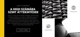 Szigorú Formák Az Építészetben – Használatra Kész WordPress Téma