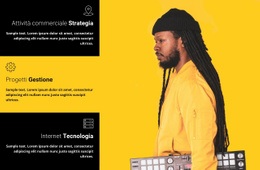 I Nostri Vantaggi Di Lavoro - HTML Page Creator