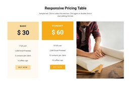 Comfortable Tariff - Premium Joomla Template