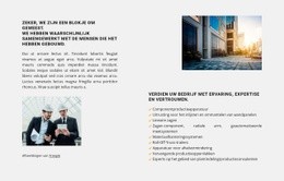 Je Hebt Een Visie - Creatief, Multifunctioneel Siteontwerp