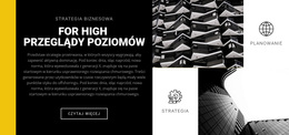 Surowe Formy W Architekturze - Gotowy Do Użycia Motyw WordPress