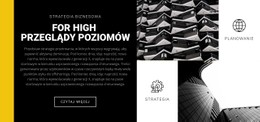 Surowe Formy W Architekturze Szablon Witryny CSS