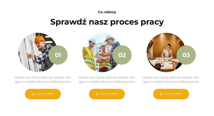 Lider narodowy Szablon HTML5