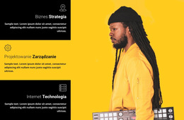 Nasze Zalety W Pracy Szablon CSS Premium