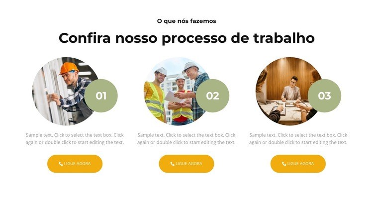 Líder nacional Design do site